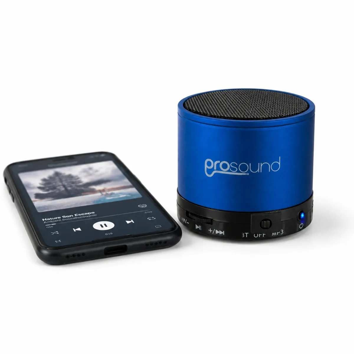 PROSOUND - PARLANTE PORTATIL BLUETOOTH-USB P295A BLUE