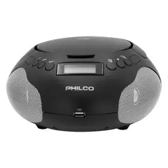 PHILCO - RADIO BOOMBOX  CD PJB1007B PHILCO OPEN BOX