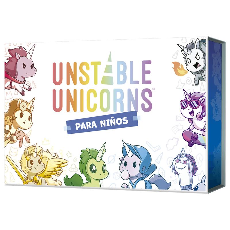 ASMODEE - Unstable Unicorns Para Niños juego de mesa