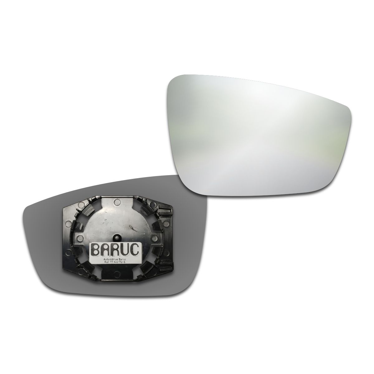 VOLKSWAGEN - Espejo Retrovisor Volkswagen Gol 2008-2012 Derecho