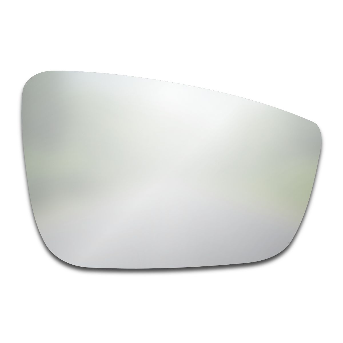 VOLKSWAGEN - Espejo Retrovisor Volkswagen Gol 2008-2012 Derecho