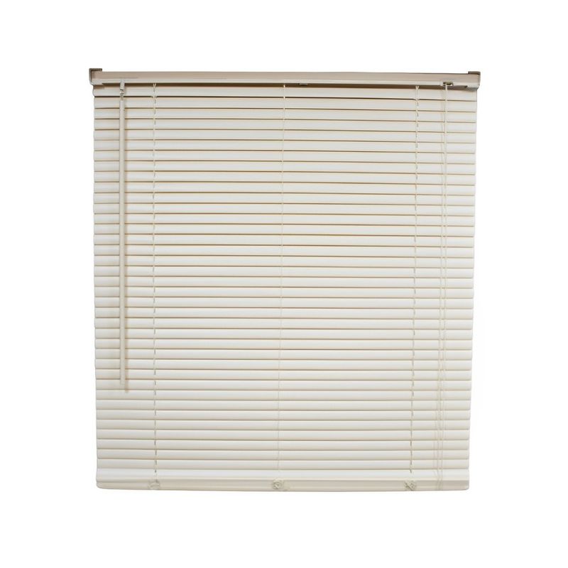 GUIZA - Cortina Roller Persiana Pvc 80x165 Cm Veneciana Manuales Guiza