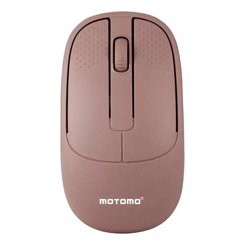 MOTOMO - Mouse Inalámbrico Dual Bluetooth/USB Recargable 2.4G 1200 DP