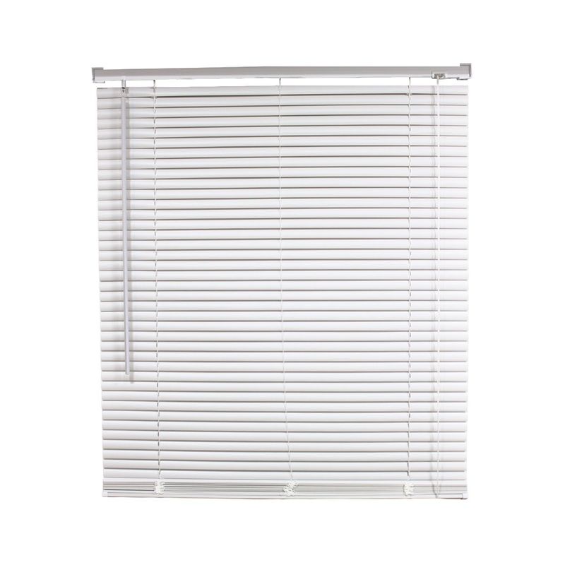 GUIZA - Cortina Roller Persiana Pvc 80x165 Cm Veneciana Manuales Guiza