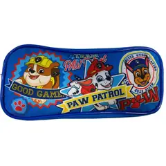 INTEK GAMES - Estuche Escolar Satin Paw Patrol Doble Compartimiento