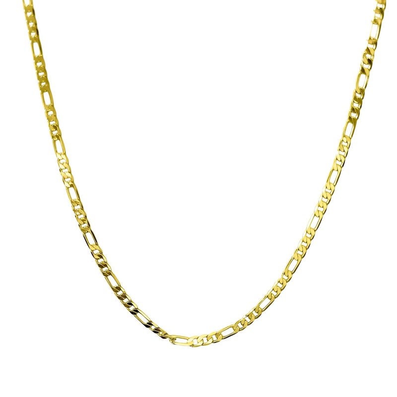 ANDREA COGGIOLA JOYAS - Cadena Lucas 40cm Enchapado Oro 18K