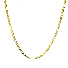 ANDREA COGGIOLA JOYAS - Cadena Lucas 40cm Enchapado Oro 18K