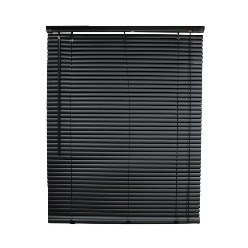 GUIZA - Cortina Roller Persiana Pvc 80x165 Cm Veneciana Manuales Guiza