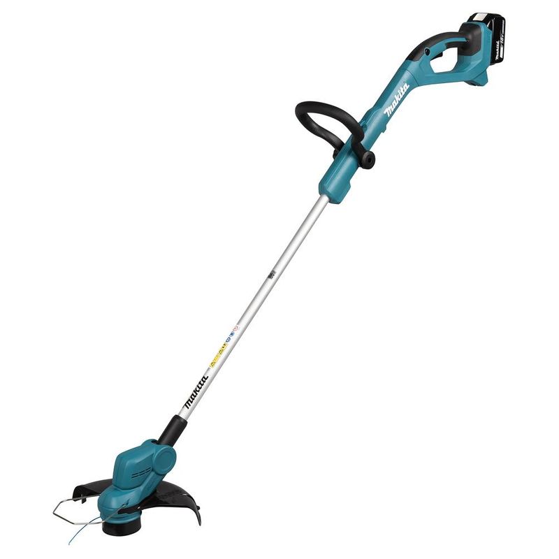 MAKITA - ORILLADORA MAKITA DUR193RF 18V 300M MANGO O+1BAT 3AH+CAR