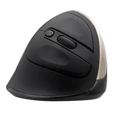 GENIUS - MOUSE VERTICAL ERGO 8250S INALAMBRICO CHAMPAGNE GOLD - Negro