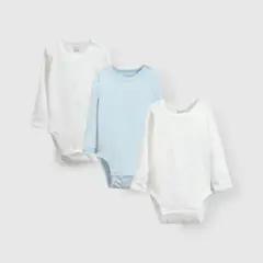COLLOKY - Pack de Bodie Niño Celeste 56047