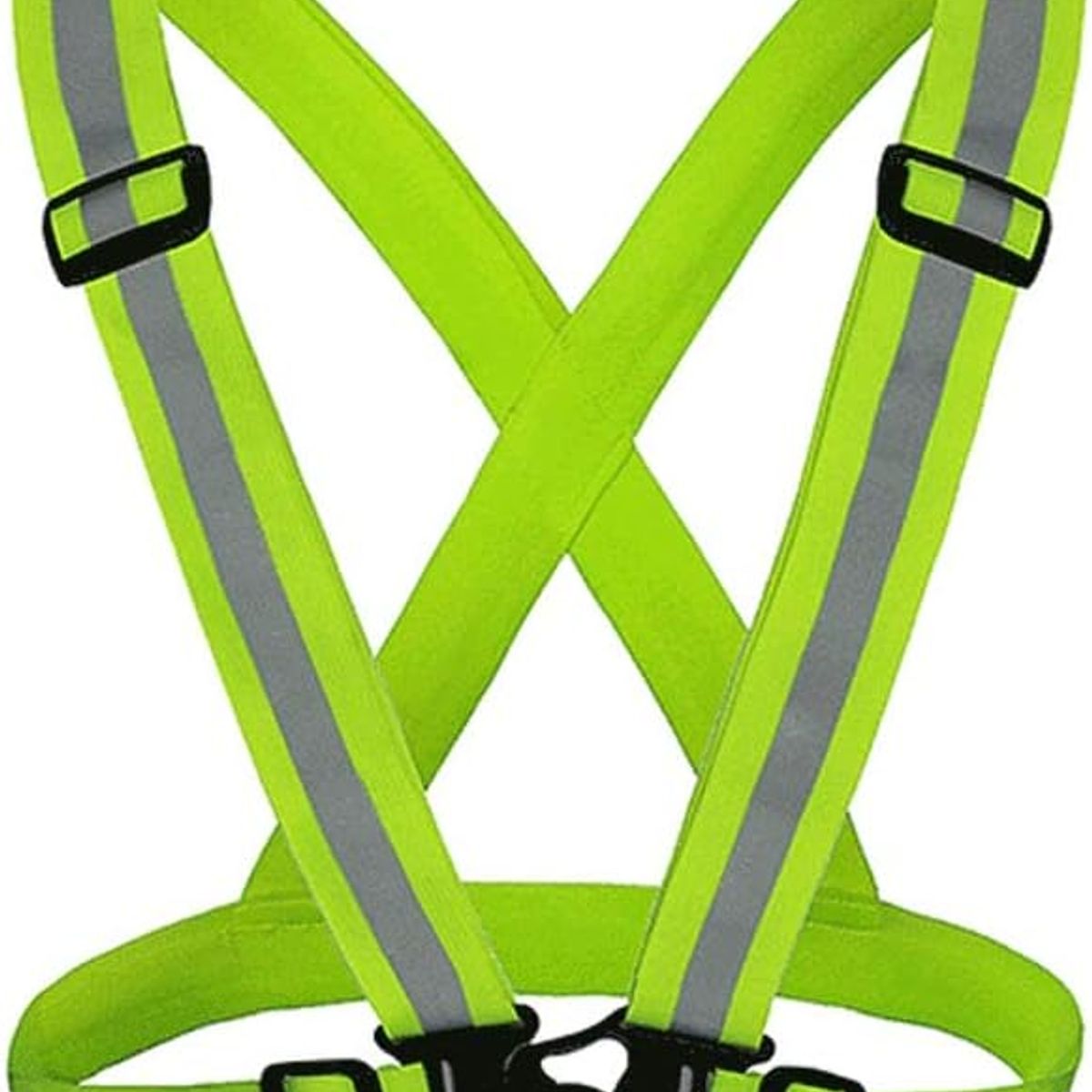 GENERICO - Arnés Reflectante De Seguridad Ajustable Elástico Bicicleta