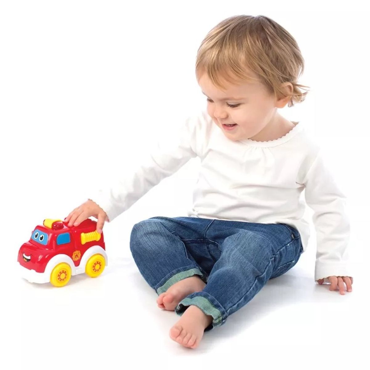 PLAYGRO - Autito Carro De Bomberos Con Sonido Playgro