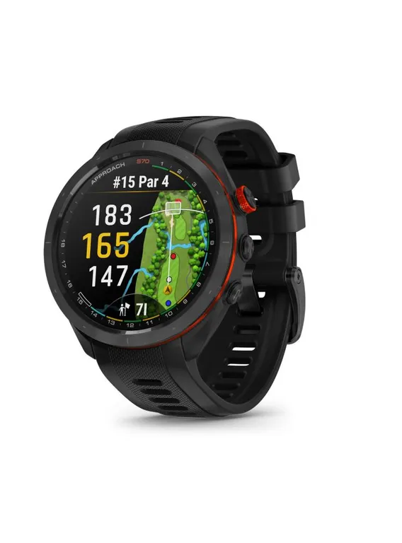 Smartwatch Approach S70 Golf 47mm Negro