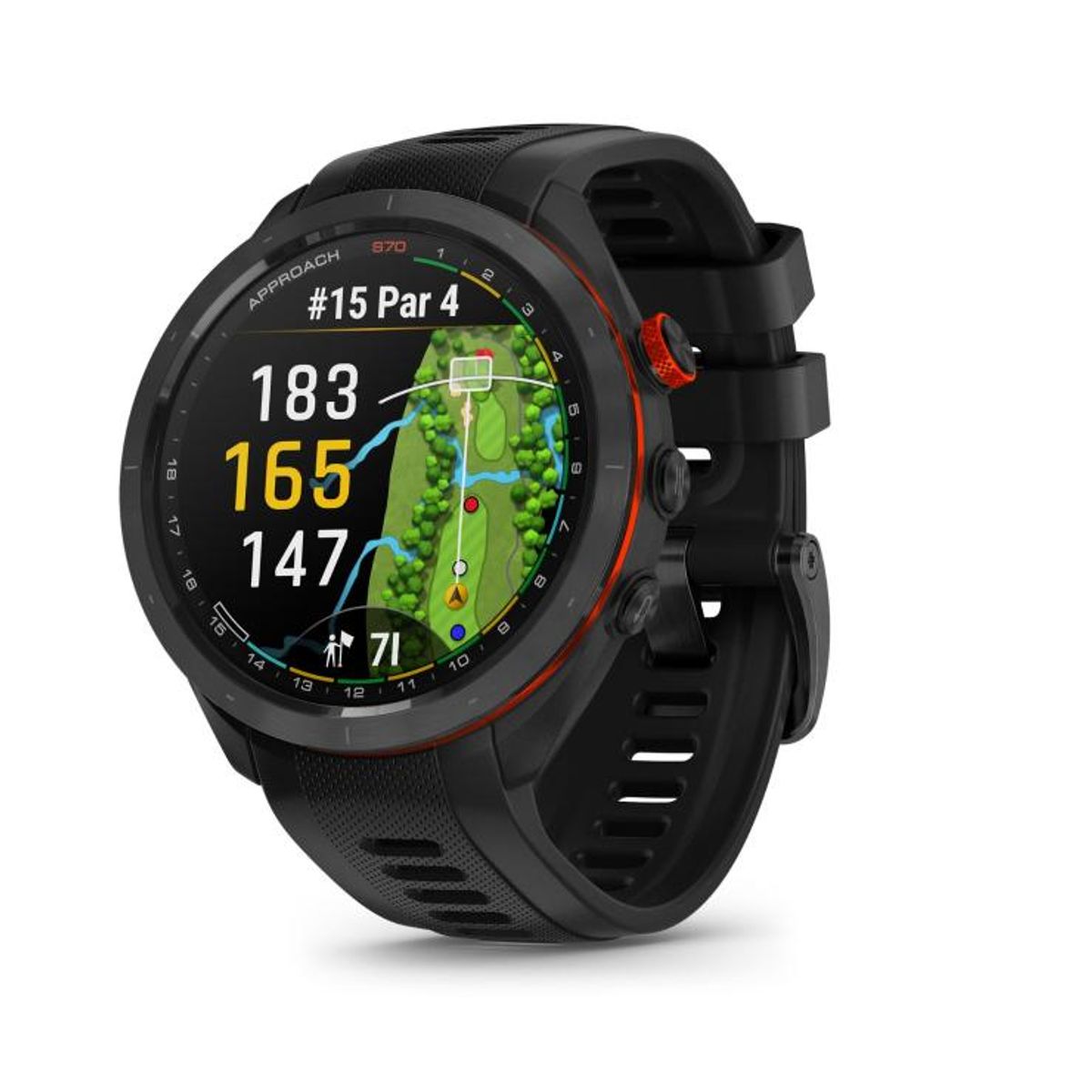GARMIN - Approach S70 - Negro