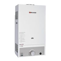 Calefont Master Tiro Natural 11 Litros Gas Licuado