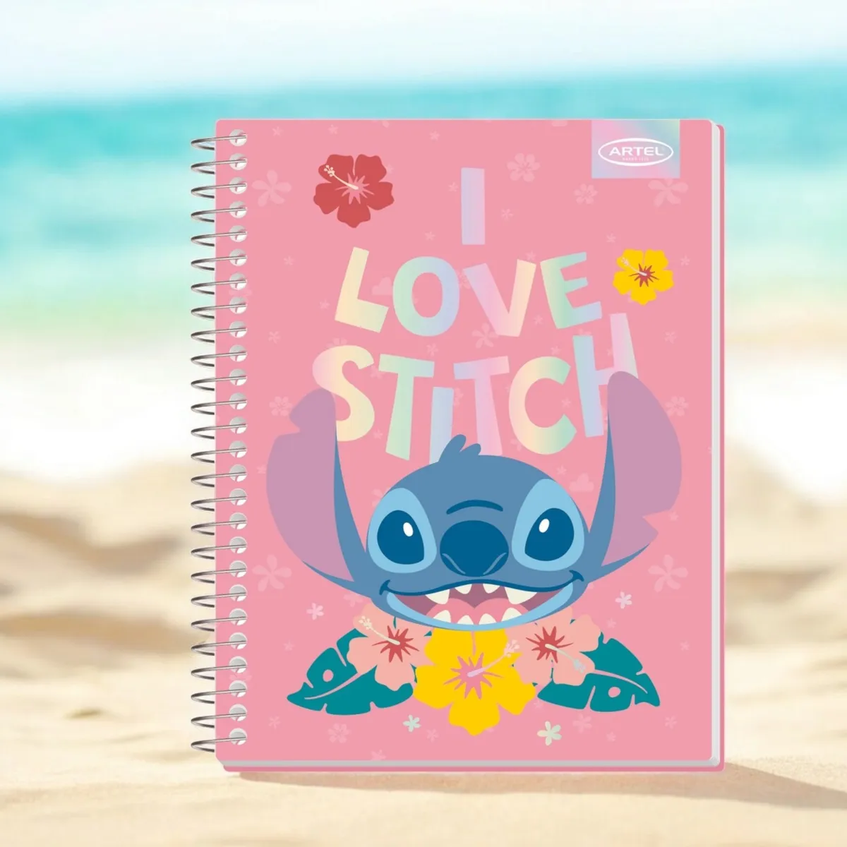ARTEL - PACK 4PCS CUAD. ESPECIAL 150HJ STITCH CUTE ARTEL 2025