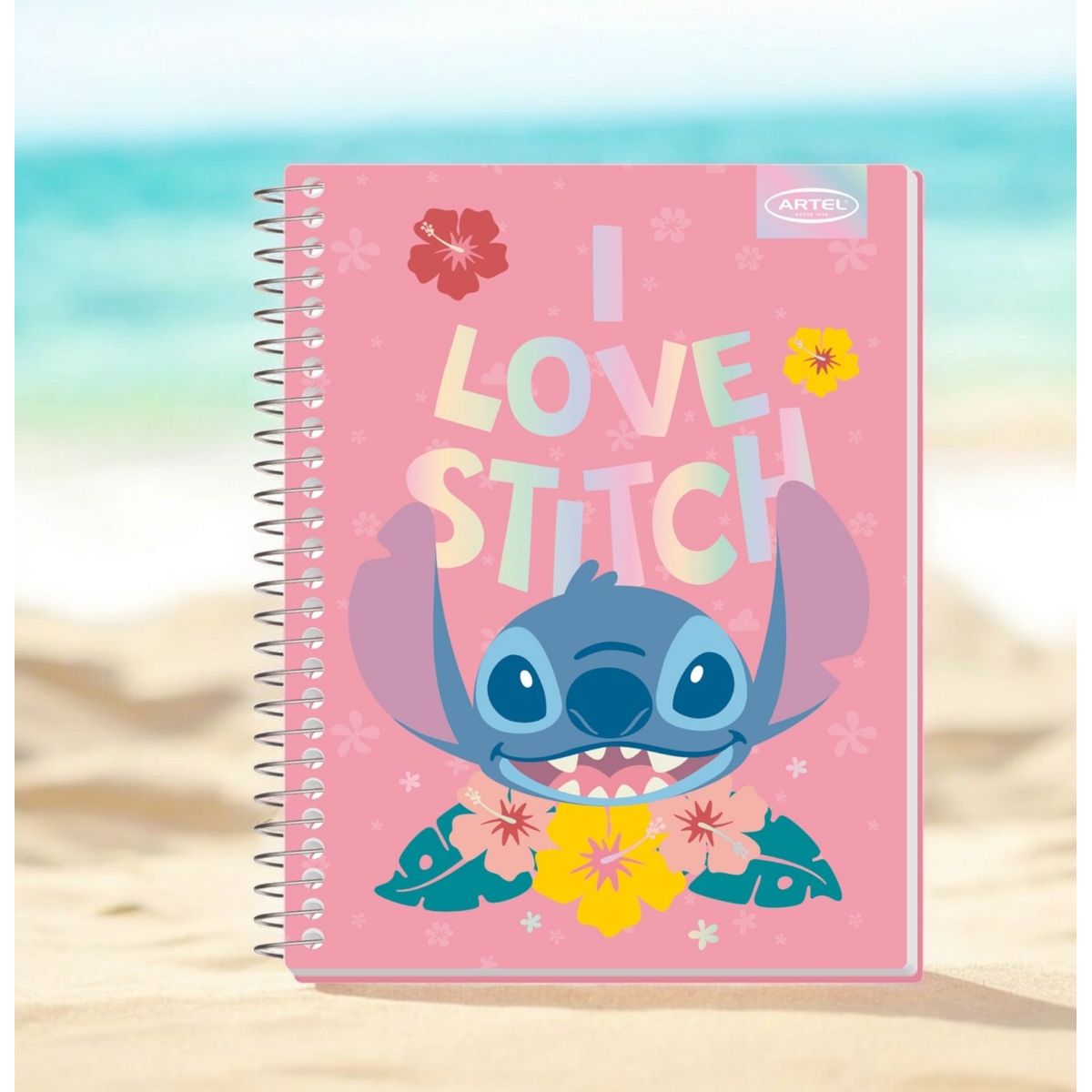 ARTEL - PACK 4PCS CUAD. ESPECIAL 150HJ STITCH CUTE ARTEL 2025