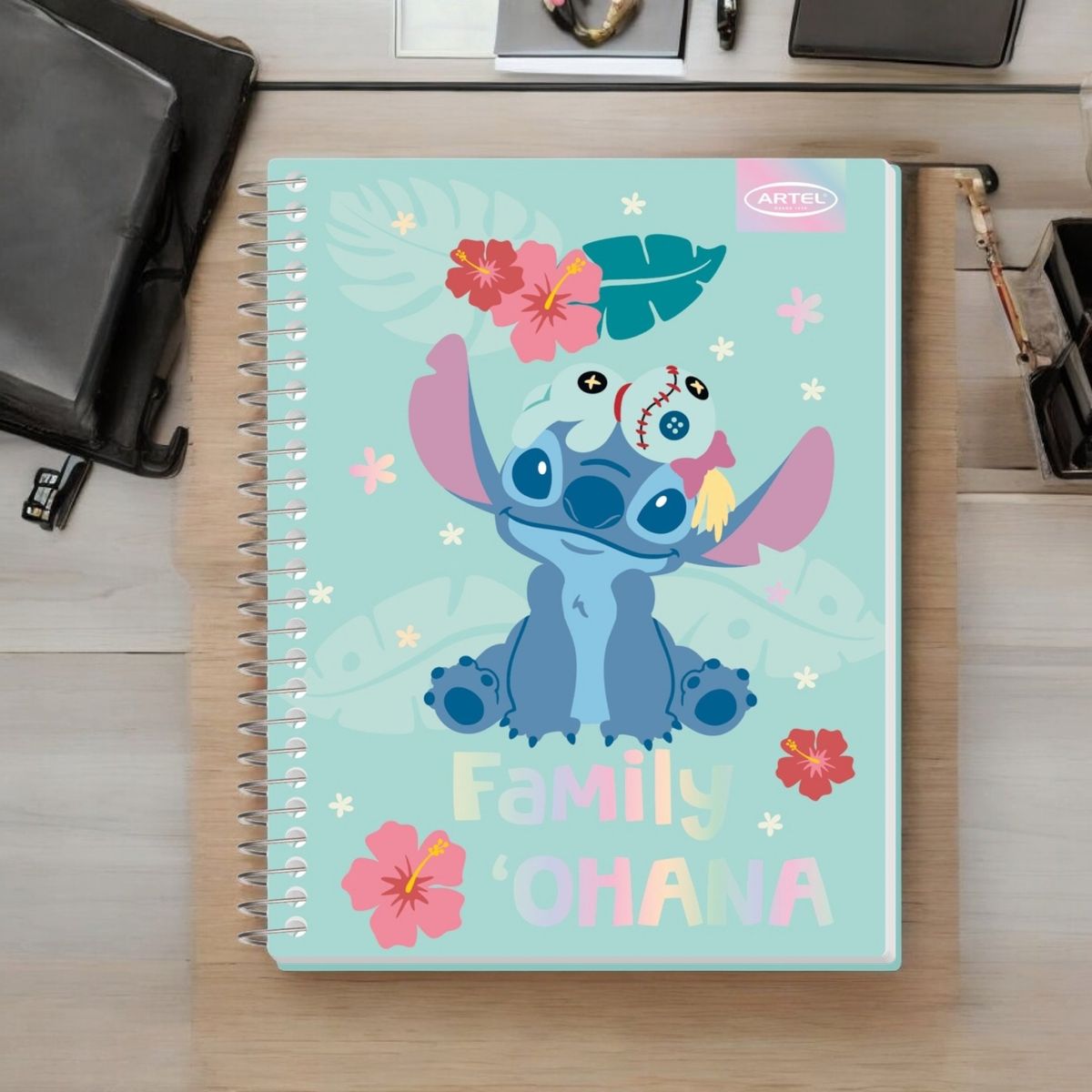 ARTEL - PACK 4PCS CUAD. ESPECIAL 150HJ STITCH CUTE ARTEL 2025