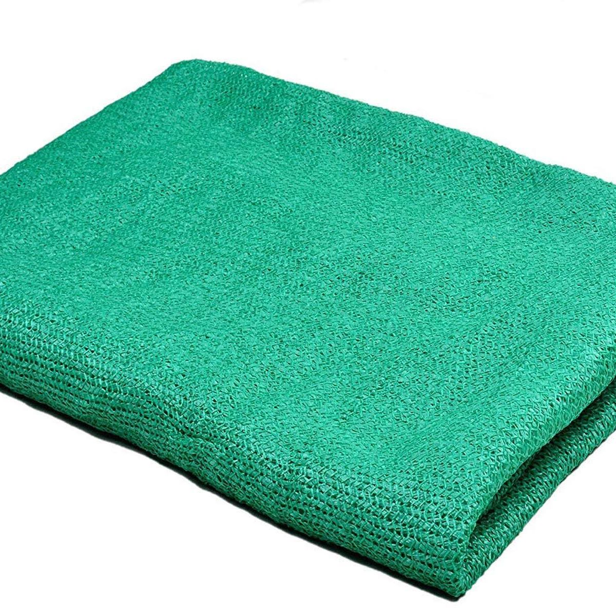 QRUBBER - Malla Raschel Verde 4,2 x 100 Mts. Sombra 80% QRubber