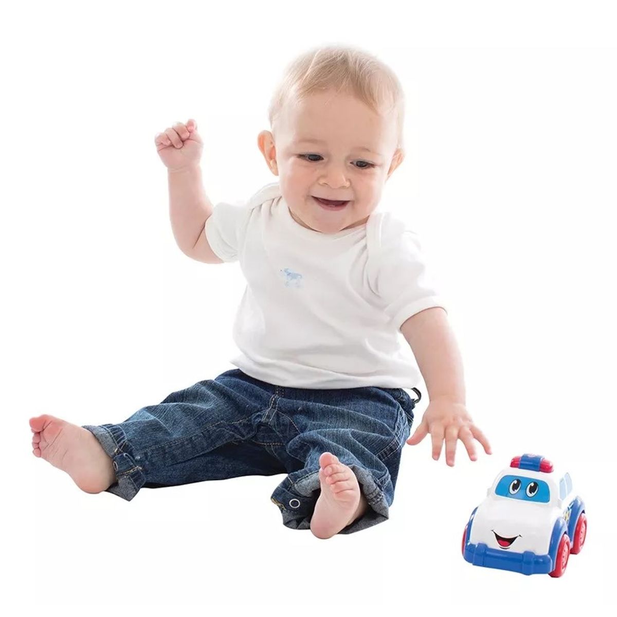 PLAYGRO - Juguete Auto Policial Con Sonido Playgro