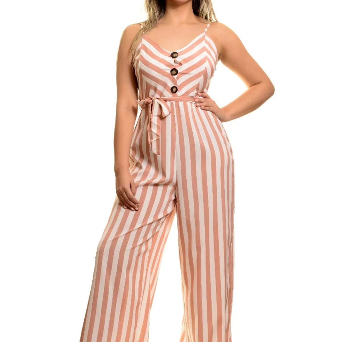 LIKE SHOP - Enterito Mujer Largo Recto Liviano Premium Primavera Verano 3125