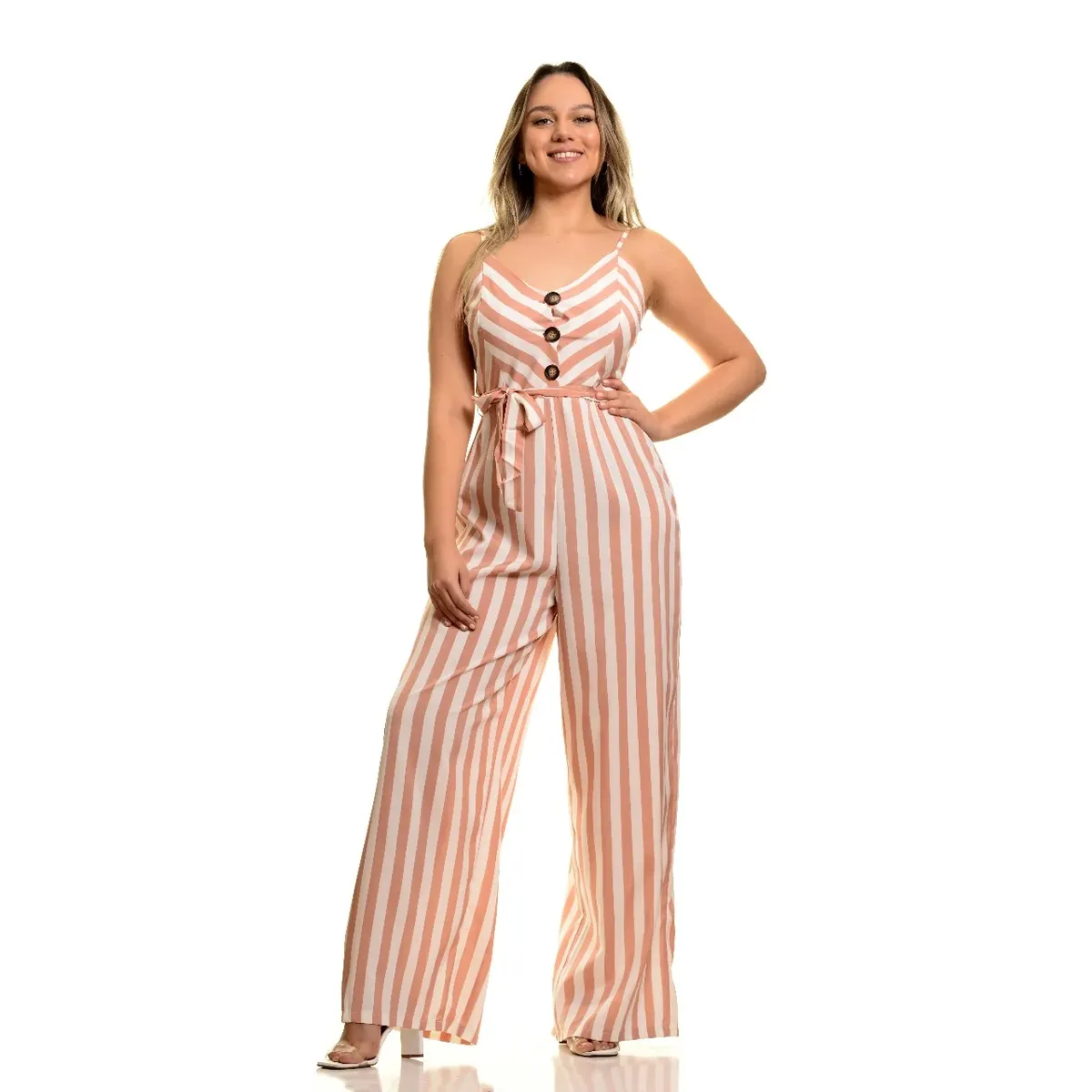 LIKE SHOP - Enterito Mujer Largo Recto Liviano Premium Primavera Verano 3125