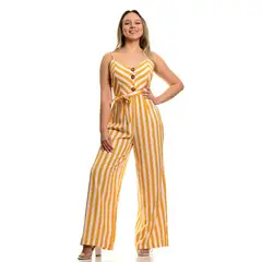 MPROPIA - Enterito Mujer Largo Recto Liviano Premium Primavera Verano 3125