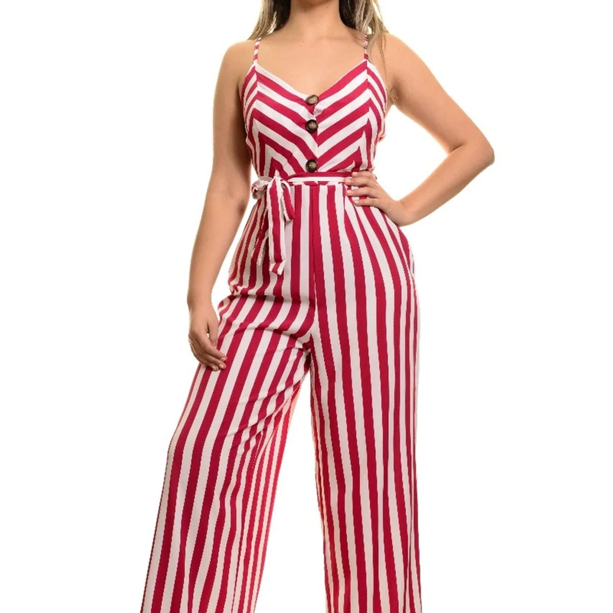 LIKE SHOP - Enterito Mujer Largo Recto Liviano Premium Primavera Verano 3125