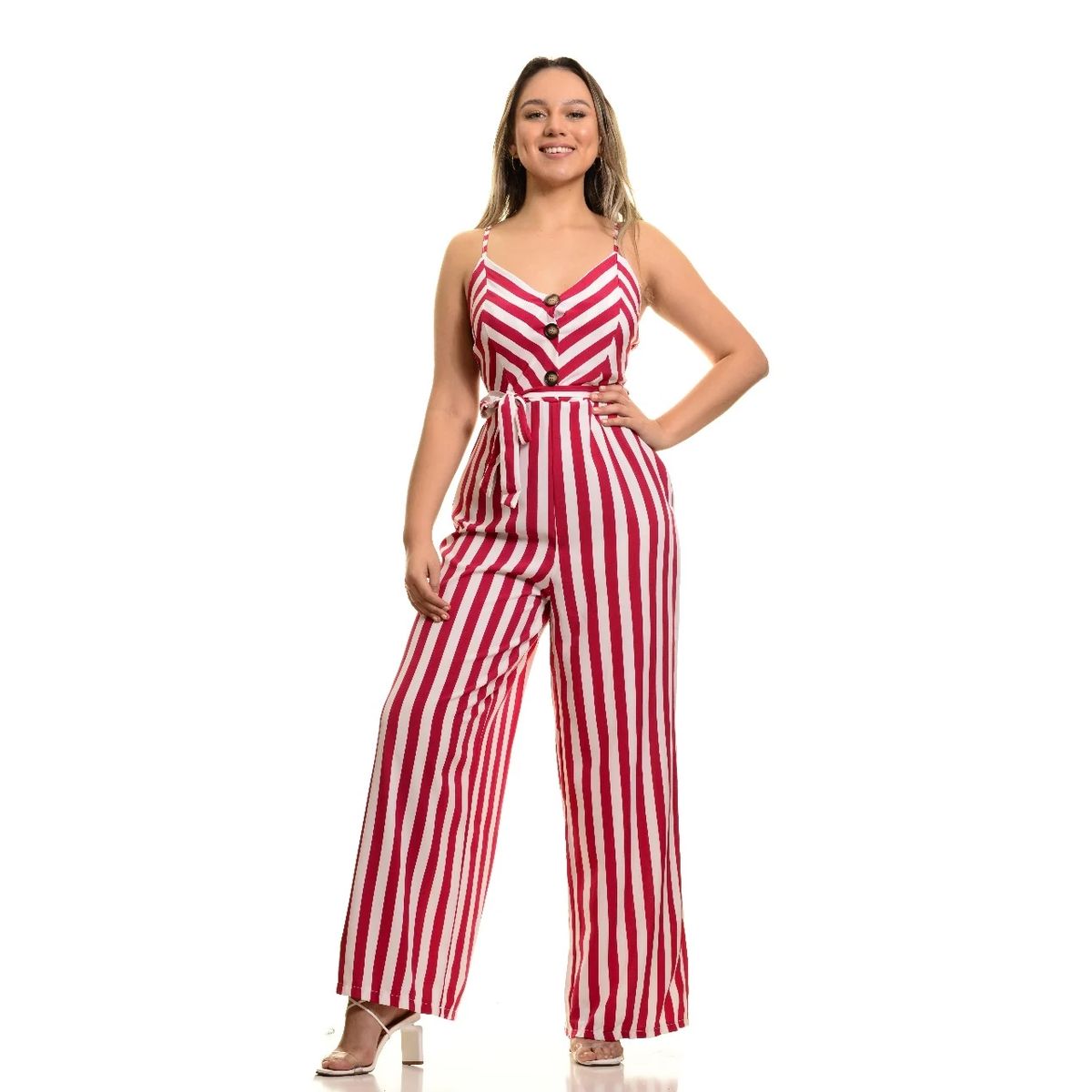 LIKE SHOP - Enterito Mujer Largo Recto Liviano Premium Primavera Verano 3125