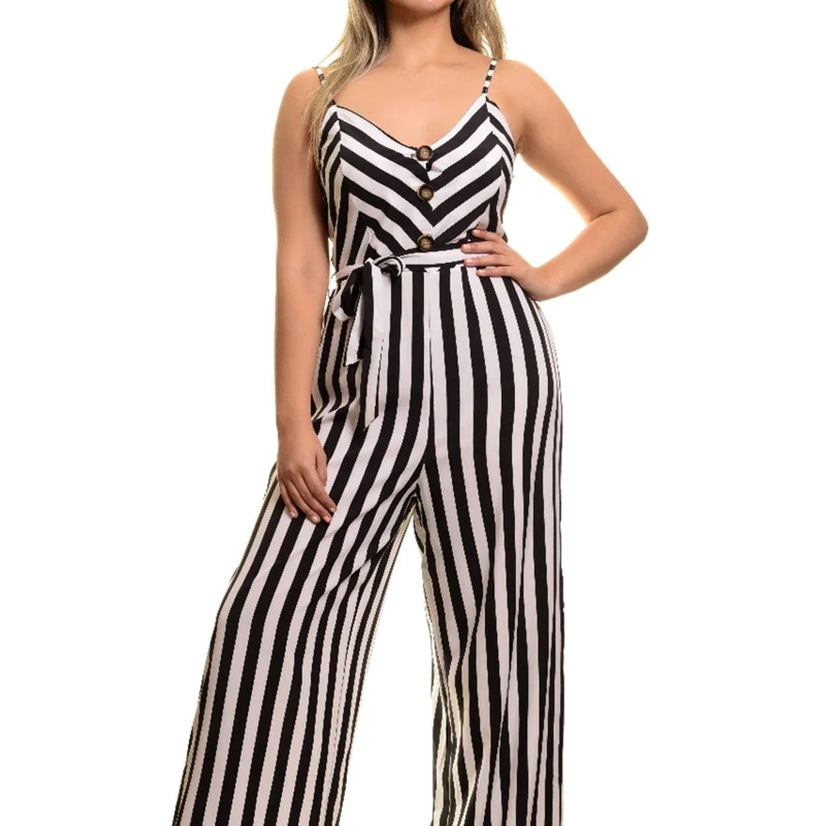 LIKE SHOP - Enterito Mujer Largo Recto Liviano Premium Primavera Verano 3125