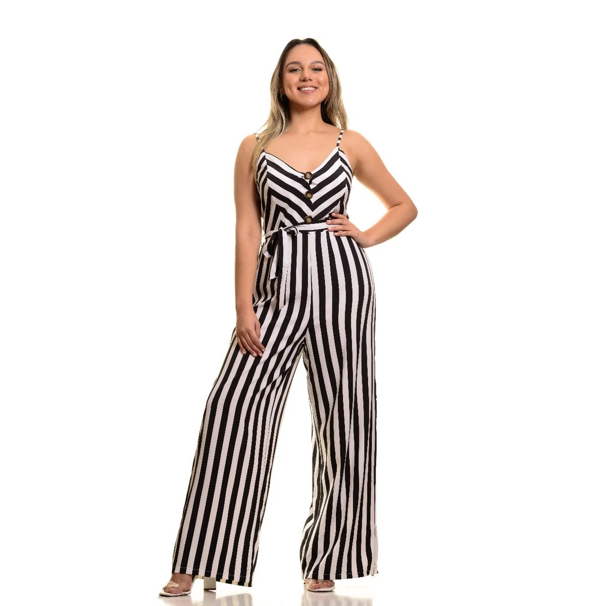 LIKE SHOP - Enterito Mujer Largo Recto Liviano Premium Primavera Verano 3125