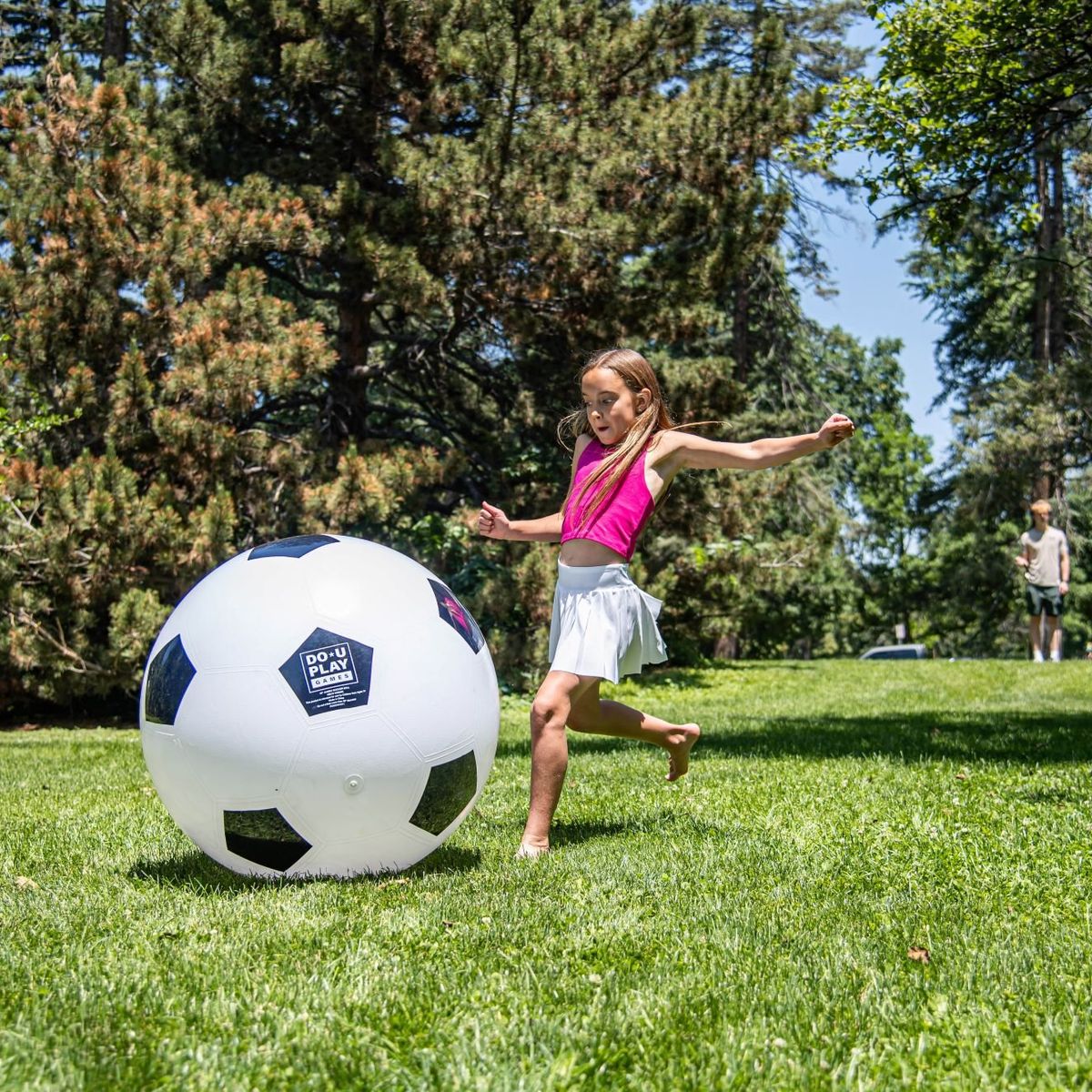 HAPE - Balon de futbol Jumbo