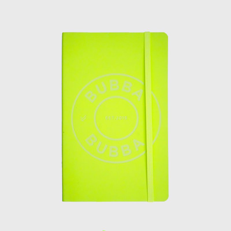 BUBBA - Libreta Sunshine Bubba Essentials