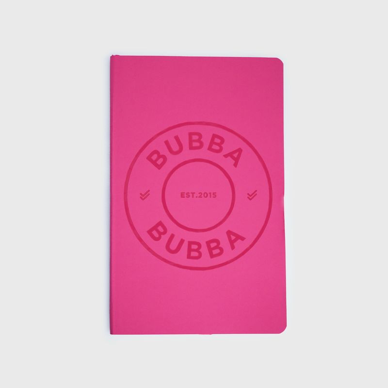 BUBBA - Libreta Flamingo Bubba Essentials
