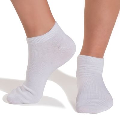 Imagen 2 del producto Calcetín tobillo algodón pack 2