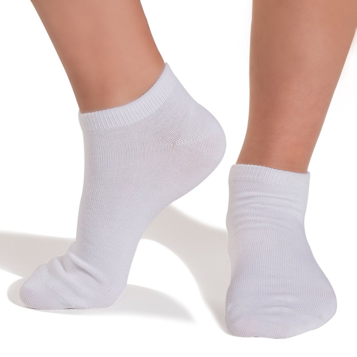 CAFFARENA - Calcetín tobillo algodón pack 2 Caffarena