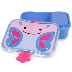 SKIP HOP - Set de lonchera Zoo Mariposa