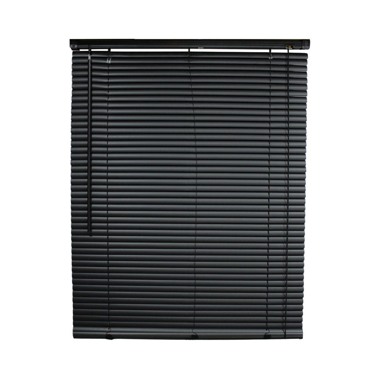 GUIZA - Cortina Roller Persiana Pvc 140x165 Cm Veneciana Manuales Guiza