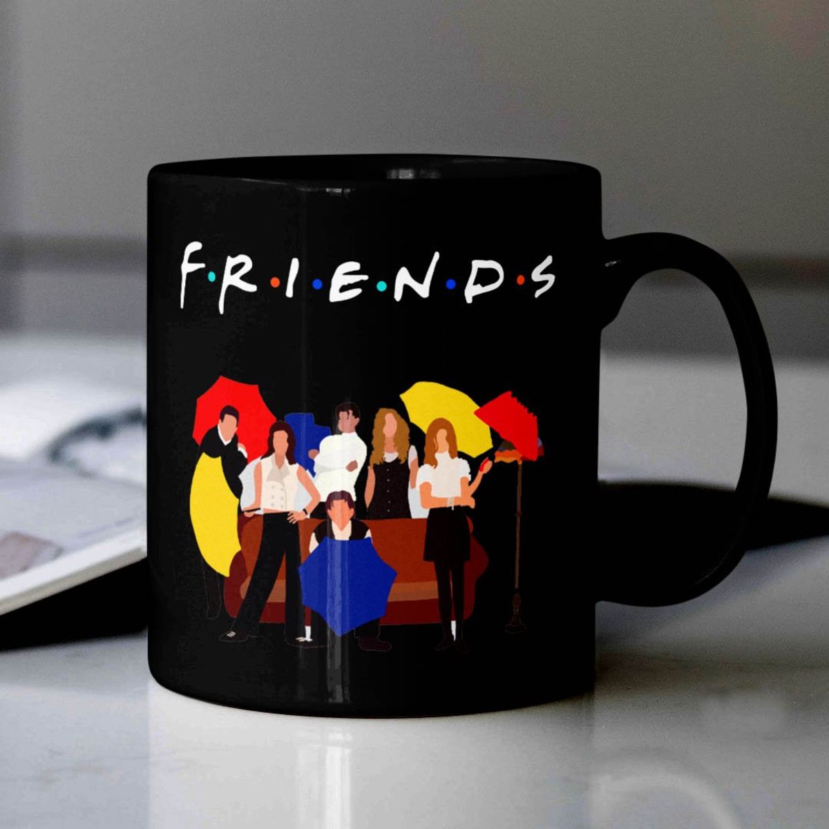 SM - Tazón Friends - Central Perk Diseño Icónico