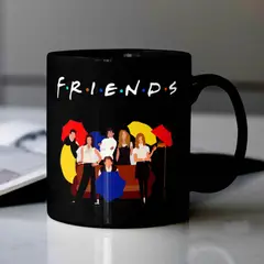 SM - Tazón Friends - Central Perk Diseño Icónico