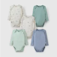 COLLOKY - Pack de bodie Niño Verde 55949