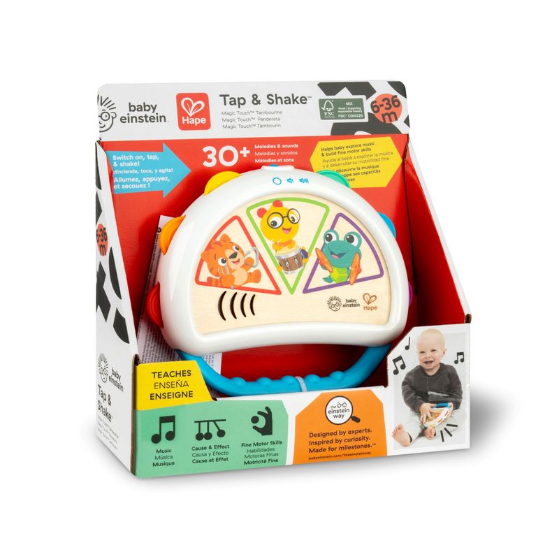 HAPE - Pandereta Magic touch