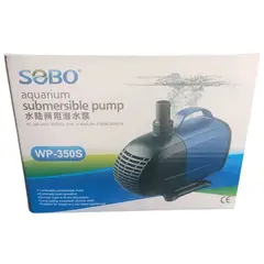 GENERICO - Bomba De agua Sobo 3000 l/h Sumergible
