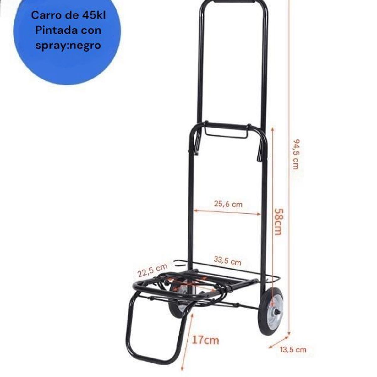 GENERICO - Carrito de carga 40kl