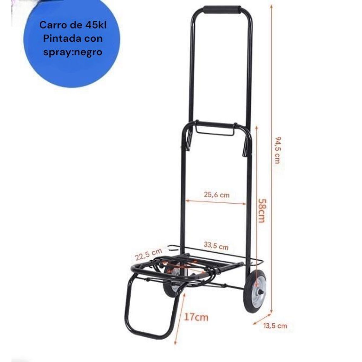 GENERICO - Carrito de carga 40kl