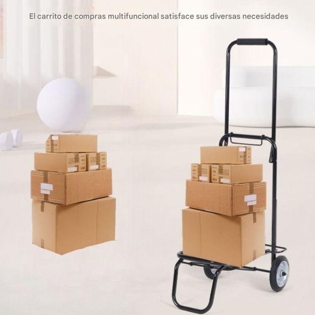 GENERICO - Carrito de carga 40kl