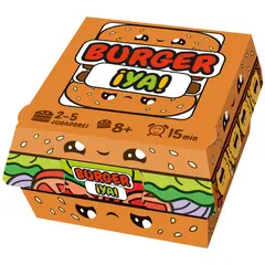 ASMODEE - Burger ¡Ya - Juego de mesa