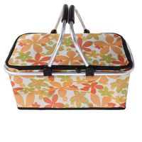 Bolso Termico Plegable Astromelias Cooler Canasta Picnic