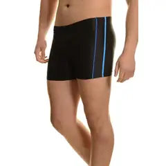 LIKE SHOP - Traje De Baño Lycra Hombre Deportivo Natación Ajustado Brasil 8336